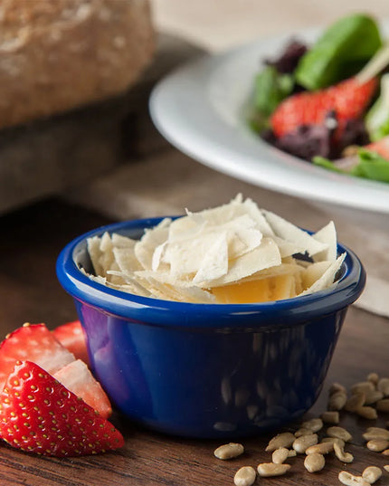 Chén Ramekin Melamine Carlisle S28060 89 ml - Xanh Cobalt