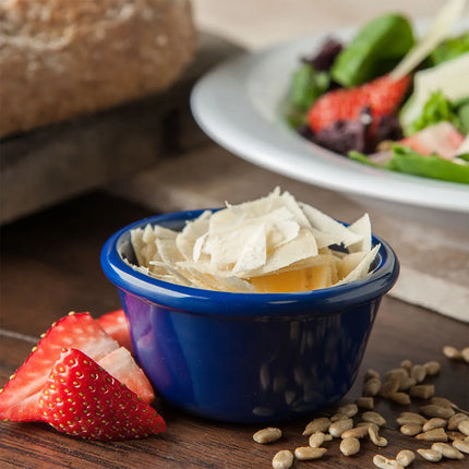 Chén Ramekin Melamine Carlisle S28060 89 ml - Xanh Cobalt