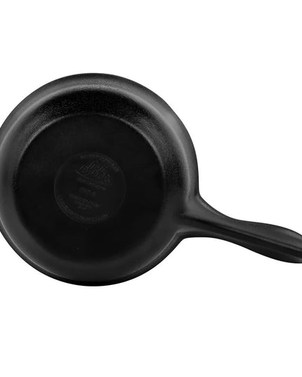 Chén Ramekin Melamine Có Tay Cầm Elite Global Solutions RFP-6 177 ml, Màu Đen