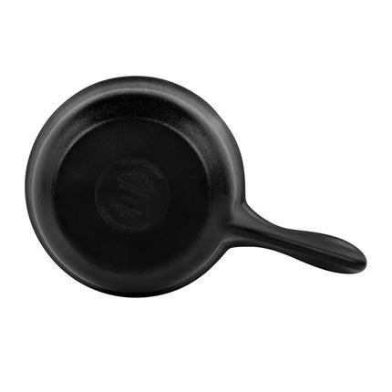 Chén Ramekin Melamine Có Tay Cầm Elite Global Solutions RFP-6 177 ml, Màu Đen