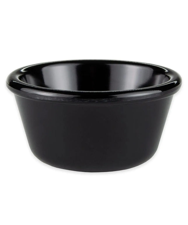 Chén Ramekin Melamine GET RM-388-BK 89 ml, Màu Đen