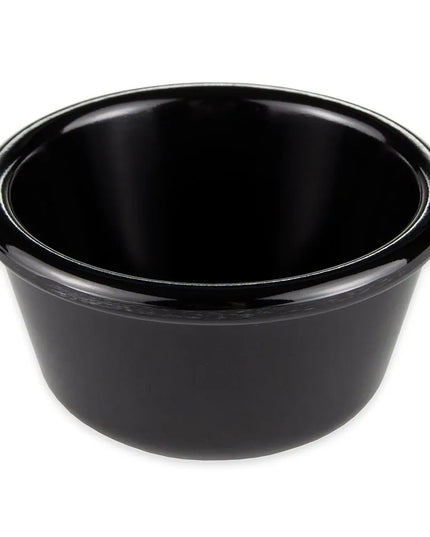 Chén Ramekin Melamine GET RM-388-BK 89 ml, Màu Đen