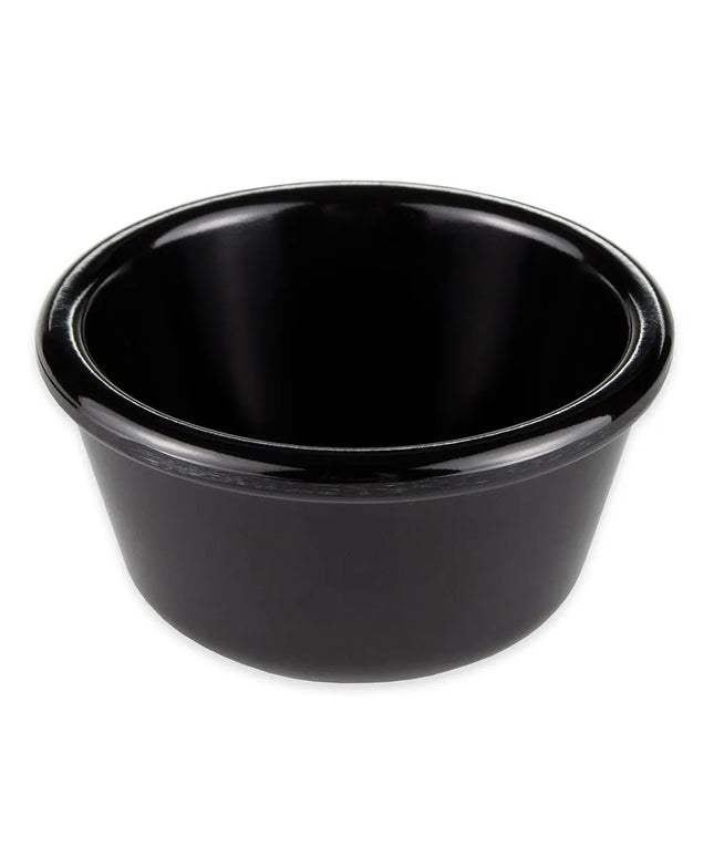 Chén Ramekin Melamine GET RM-388-BK 89 ml, Màu Đen