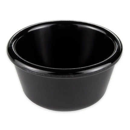 Chén Ramekin Melamine GET RM-388-BK 89 ml, Màu Đen