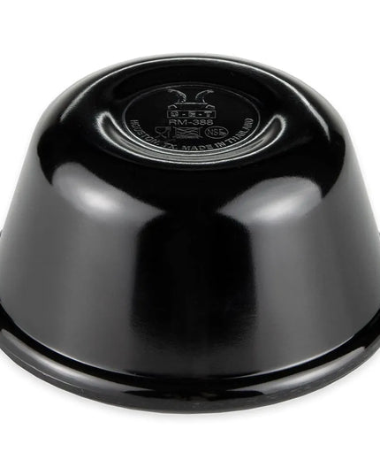 Chén Ramekin Melamine GET RM-388-BK 89 ml, Màu Đen