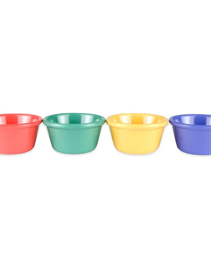 Chén Ramekin Melamine GET RM-400-MIX 118 ml, Nhiều Màu