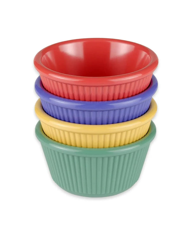 Chén Ramekin Melamine GET RM-401-MIX 118 ml, Nhiều Màu