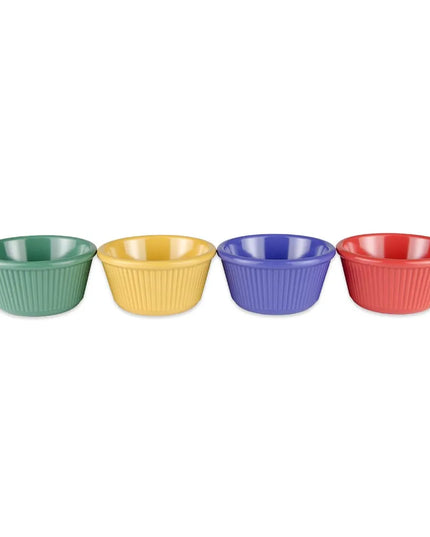 Chén Ramekin Melamine GET RM-401-MIX 118 ml, Nhiều Màu