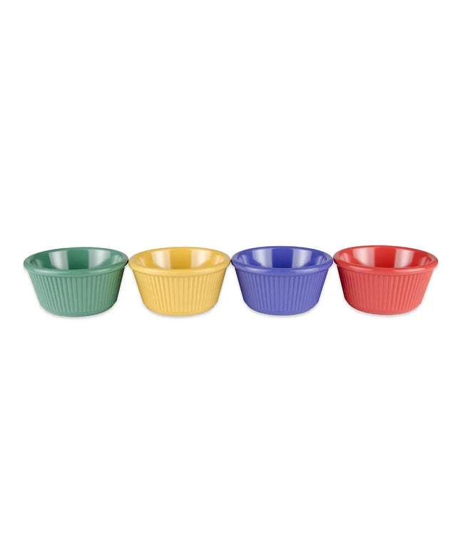 Chén Ramekin Melamine GET RM-401-MIX 118 ml, Nhiều Màu