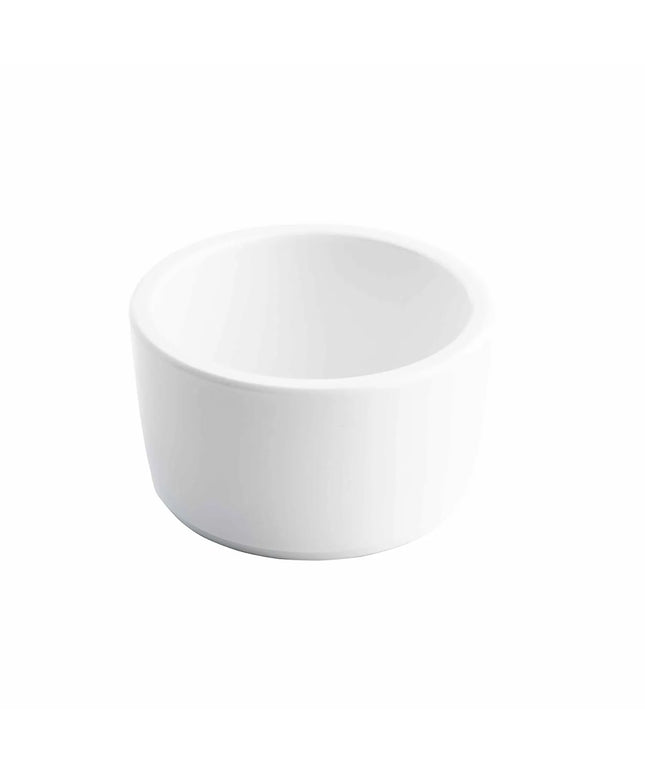 Chén Ramekin Melamine Tablecraft 11409 118 ml, Màu Trắng