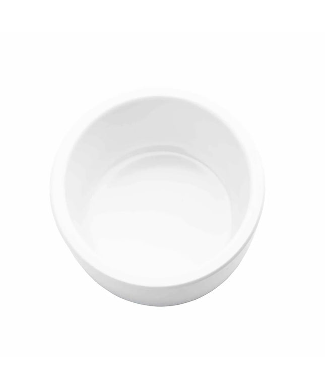Chén Ramekin Melamine Tablecraft 11409 118 ml, Màu Trắng