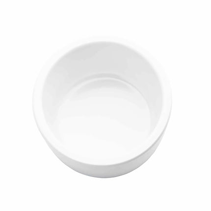 Chén Ramekin Melamine Tablecraft 11409 118 ml, Màu Trắng