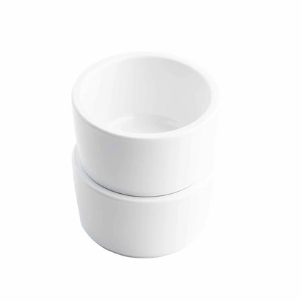 Chén Ramekin Melamine Tablecraft 11409 118 ml, Màu Trắng