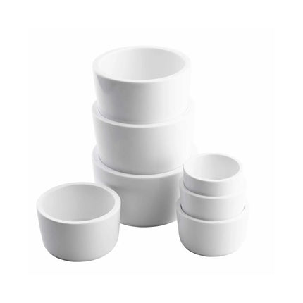 Chén Ramekin Melamine Tablecraft 11409 118 ml, Màu Trắng