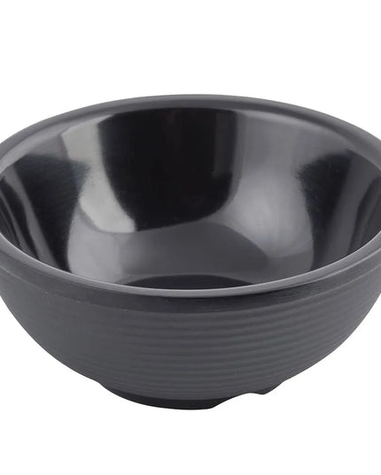 Chén Ramekin Melamine Tablecraft RAM2RBK 59 ml, Màu Đen