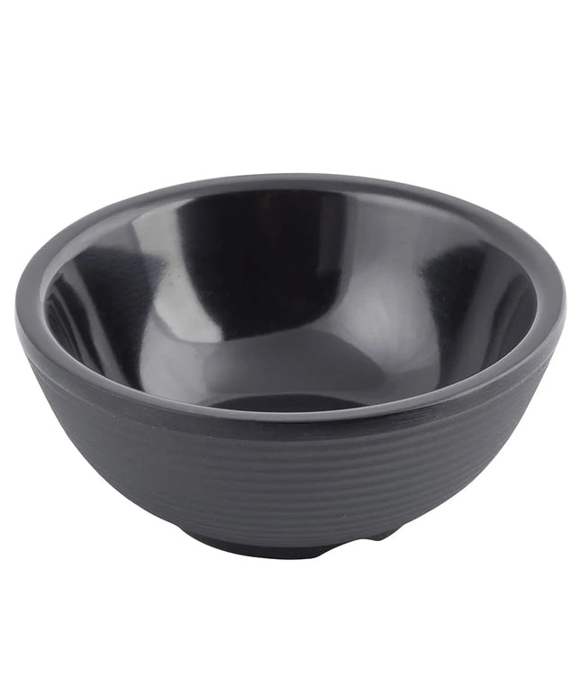 Chén Ramekin Melamine Tablecraft RAM2RBK 59 ml, Màu Đen