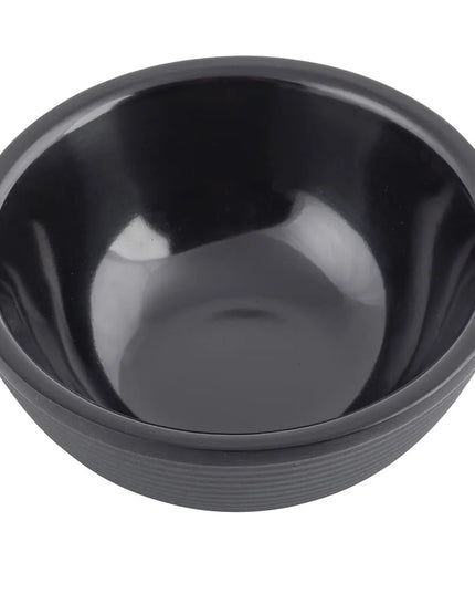 Chén Ramekin Melamine Tablecraft RAM2RBK 59 ml, Màu Đen
