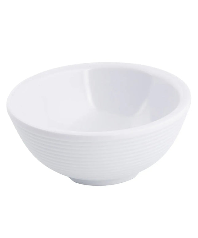 Chén Ramekin Melamine Tablecraft RAM3RW 89 ml, Màu Trắng