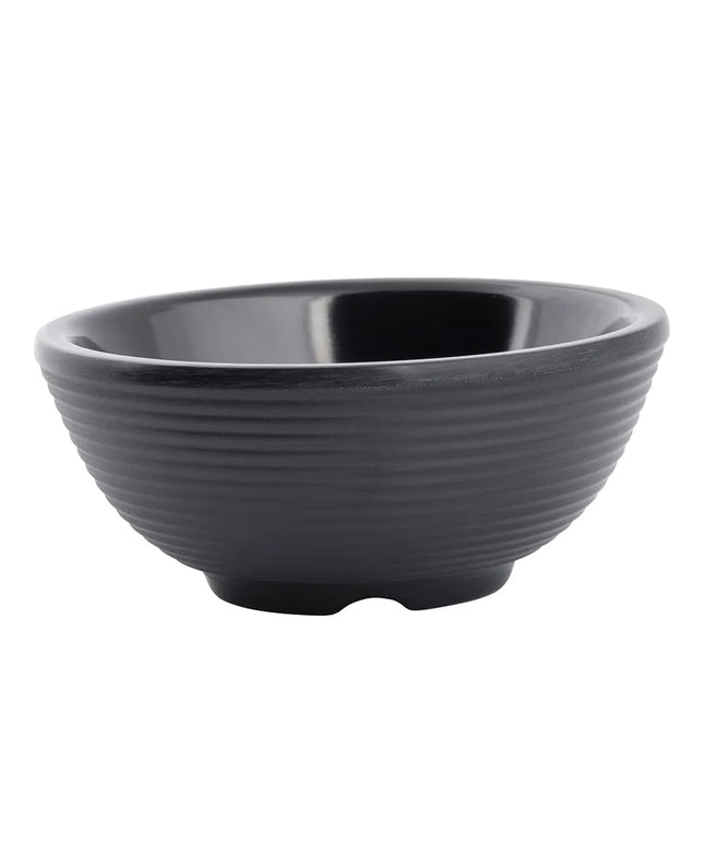 Chén Ramekin Melamine Tablecraft RAM4RBK 118 ml, Màu Đen