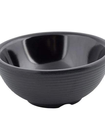 Chén Ramekin Melamine Tablecraft RAM4RBK 118 ml, Màu Đen