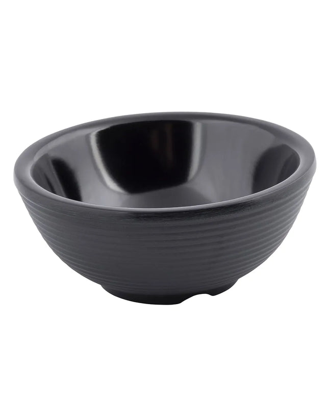 Chén Ramekin Melamine Tablecraft RAM4RBK 118 ml, Màu Đen