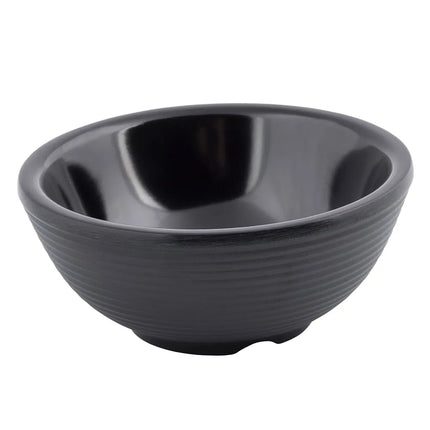 Chén Ramekin Melamine Tablecraft RAM4RBK 118 ml, Màu Đen