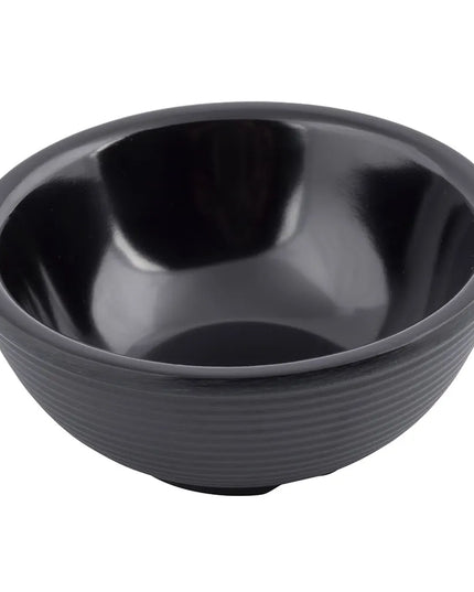 Chén Ramekin Melamine Tablecraft RAM4RBK 118 ml, Màu Đen