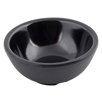 Chén Ramekin Melamine Tablecraft RAM4RBK 118 ml, Màu Đen