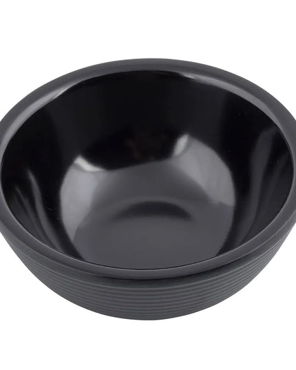 Chén Ramekin Melamine Tablecraft RAM4RBK 118 ml, Màu Đen