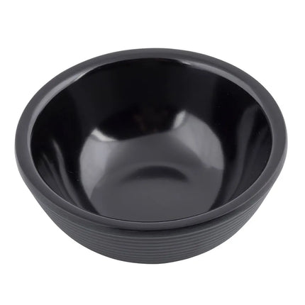 Chén Ramekin Melamine Tablecraft RAM4RBK 118 ml, Màu Đen
