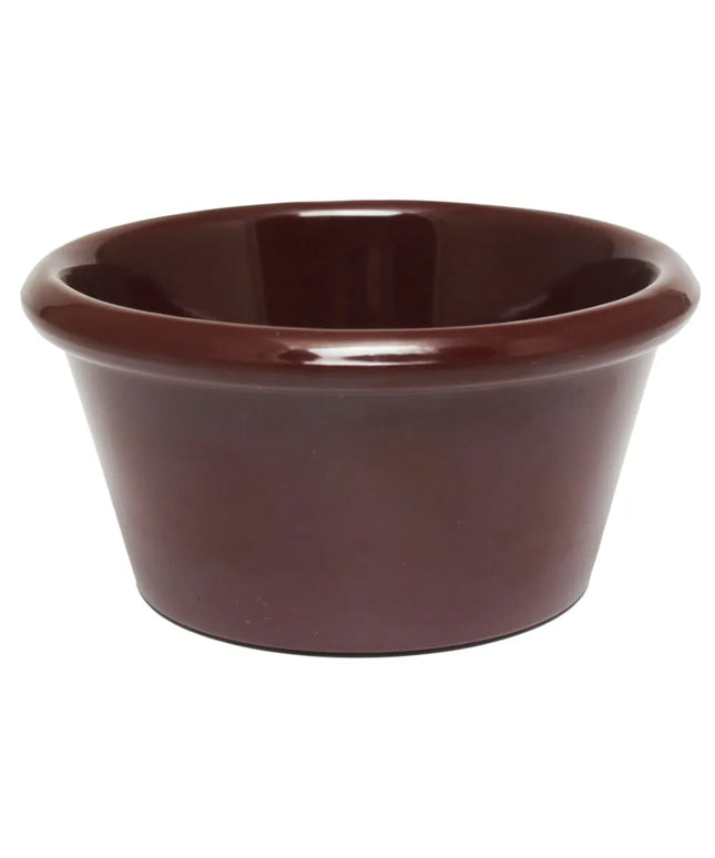 Chén Ramekin Melamine Trơn Thunder Group ML539C1 177 ml - Màu Chocolate