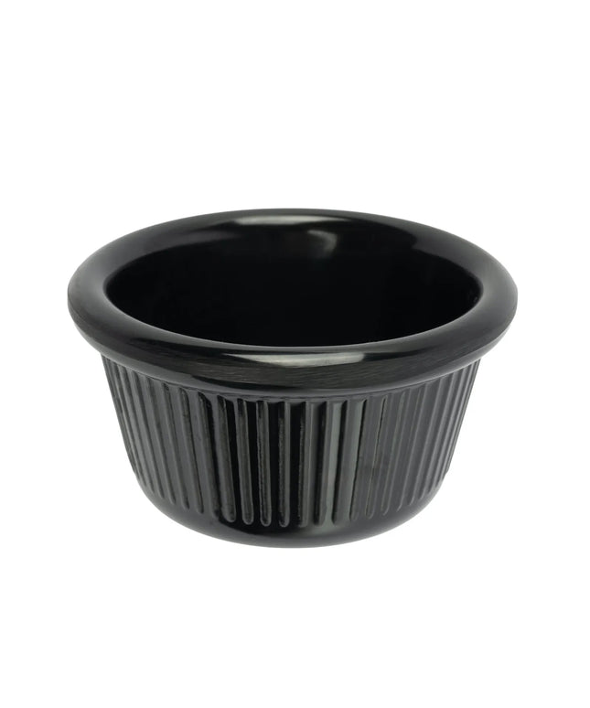 Chén Ramekin Melamine Winco RFM-2K 59 ml, Màu Đen