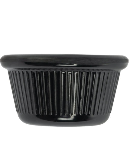 Chén Ramekin Melamine Winco RFM-2K 59 ml, Màu Đen