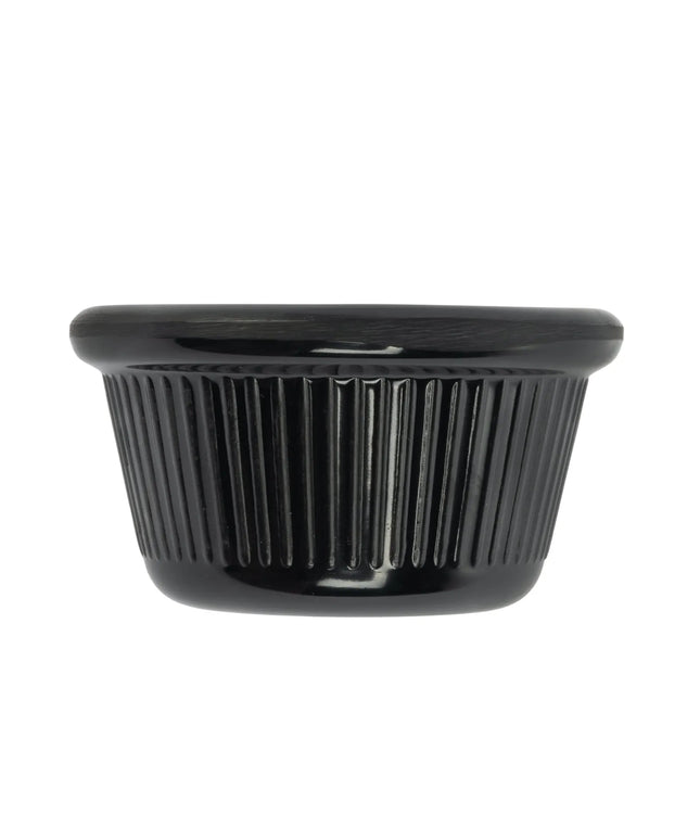 Chén Ramekin Melamine Winco RFM-2K 59 ml, Màu Đen