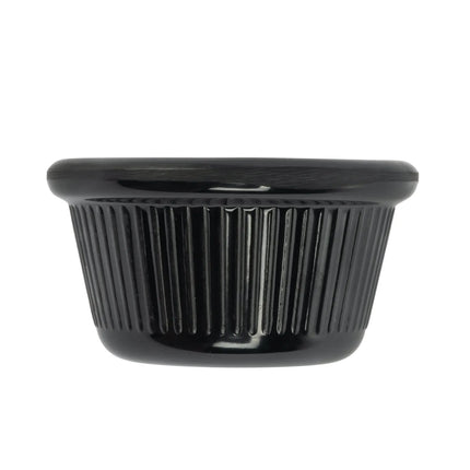 Chén Ramekin Melamine Winco RFM-2K 59 ml, Màu Đen