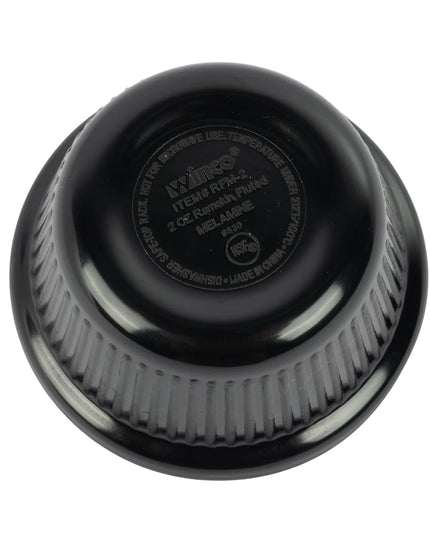 Chén Ramekin Melamine Winco RFM-2K 59 ml, Màu Đen