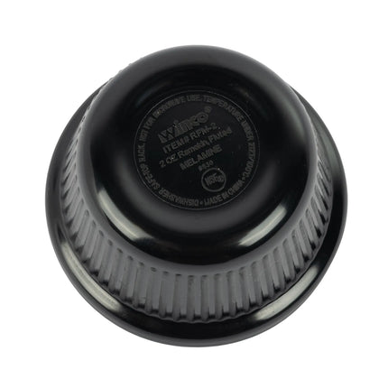 Chén Ramekin Melamine Winco RFM-2K 59 ml, Màu Đen