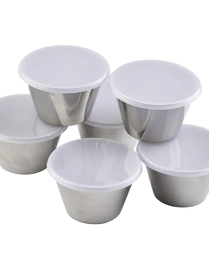 Chén Ramekin Nắp Trong Tablecraft 10769 89 ml - Inox