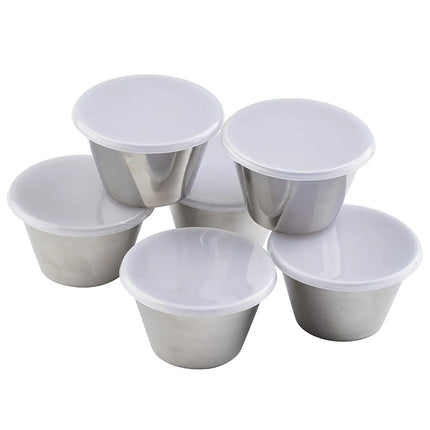 Chén Ramekin Nắp Trong Tablecraft 10769 89 ml - Inox