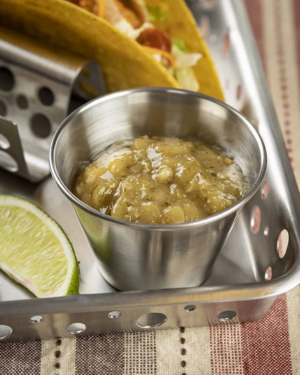 Chén Ramekin Nắp Trong Tablecraft 10769 89 ml - Inox