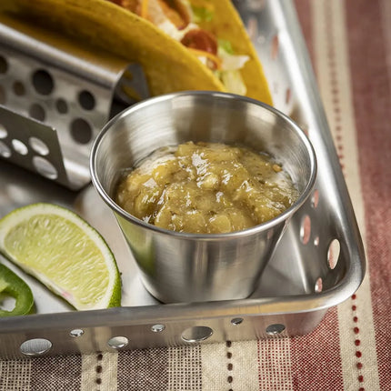 Chén Ramekin Nắp Trong Tablecraft 10769 89 ml - Inox