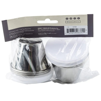 Chén Ramekin Nắp Trong Tablecraft 10769 89 ml - Inox