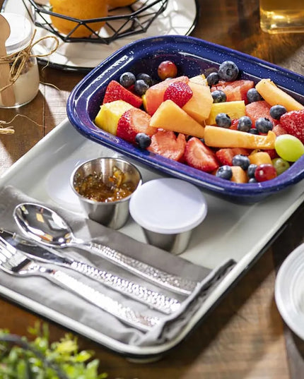 Chén Ramekin Nắp Trong Tablecraft 10769 89 ml - Inox