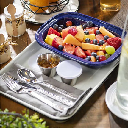 Chén Ramekin Nắp Trong Tablecraft 10769 89 ml - Inox