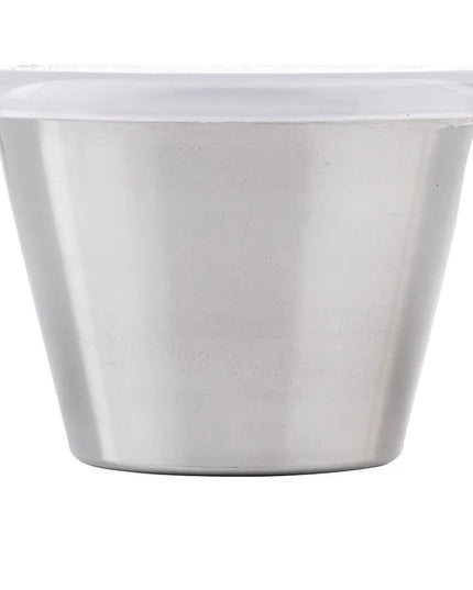 Chén Ramekin Nắp Trong Tablecraft H5069 74 ml - Inox