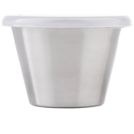 Chén Ramekin Nắp Trong Tablecraft H5069 74 ml - Inox