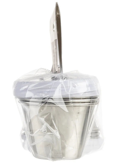 Chén Ramekin Nắp Trong Tablecraft H5069 74 ml - Inox