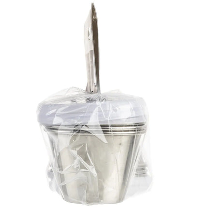 Chén Ramekin Nắp Trong Tablecraft H5069 74 ml - Inox