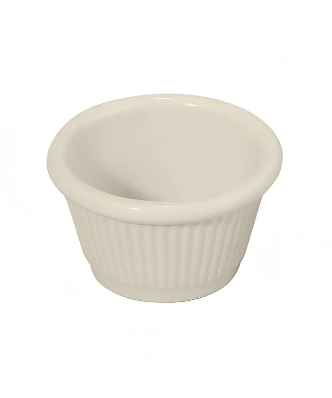 Chén Ramekin Nhựa Winco RFM-2B 59 ml Có Gân, Màu Xương
