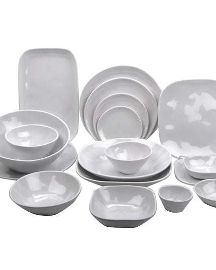 Chén Ramekin/Nước Chấm Melamine GET B-3-AM-W 89 ml, Màu Trắng